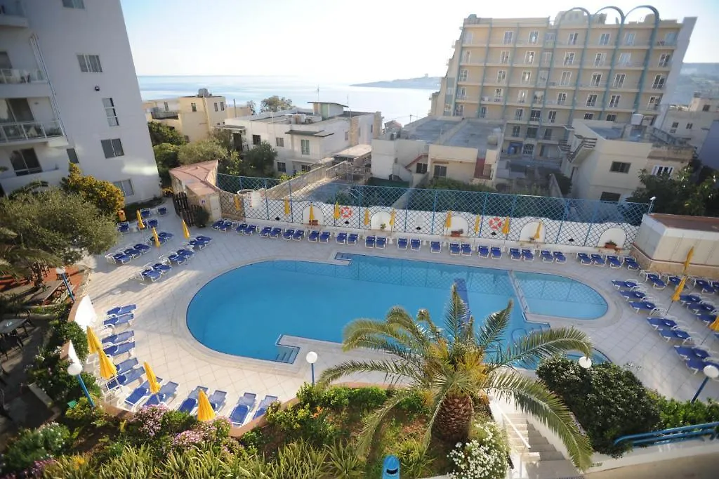 Club Salina Wharf Aparthotel Qawra 4*,  Malta